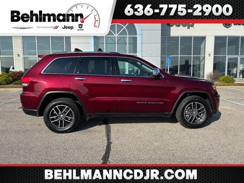 2018 Jeep Grand Cherokee Limited