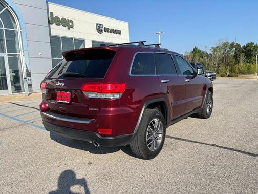 2018 Jeep Grand Cherokee Limited