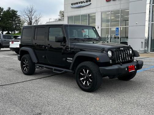 2017 Jeep Wrangler Unlimited Sport