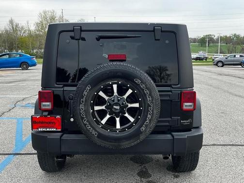 2017 Jeep Wrangler Unlimited Sport