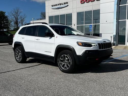 2022 Jeep Cherokee Trailhawk