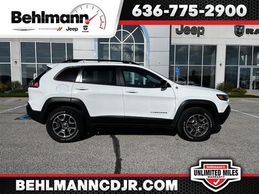 2022 Jeep Cherokee Trailhawk