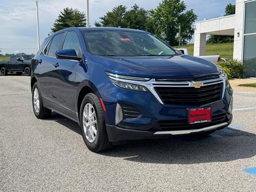 Seaglass Blue Metallic 2022 Chevrolet Equinox 1LT