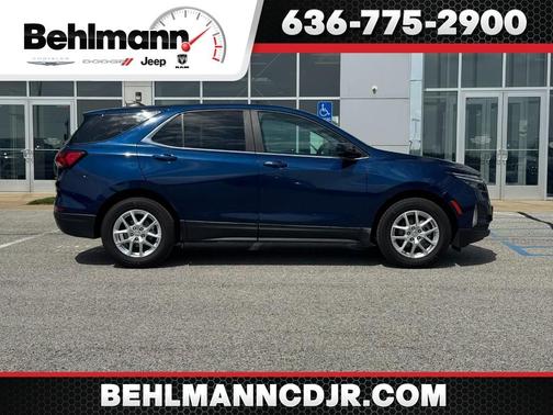 Seaglass Blue Metallic 2022 Chevrolet Equinox 1LT