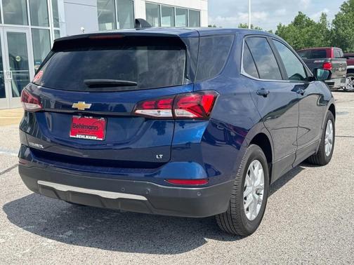 Seaglass Blue Metallic 2022 Chevrolet Equinox 1LT