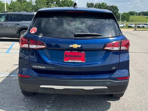 Seaglass Blue Metallic 2022 Chevrolet Equinox 1LT