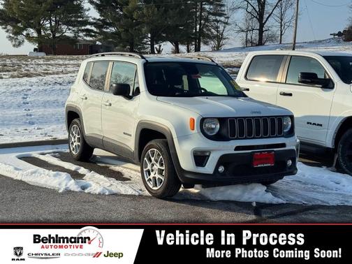 2022 Jeep Renegade Latitude