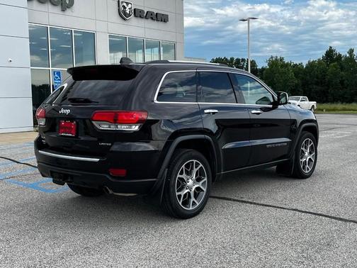 2020 Jeep Grand Cherokee Limited