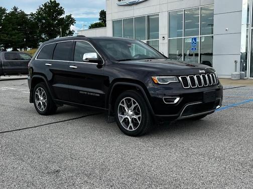 2020 Jeep Grand Cherokee Limited