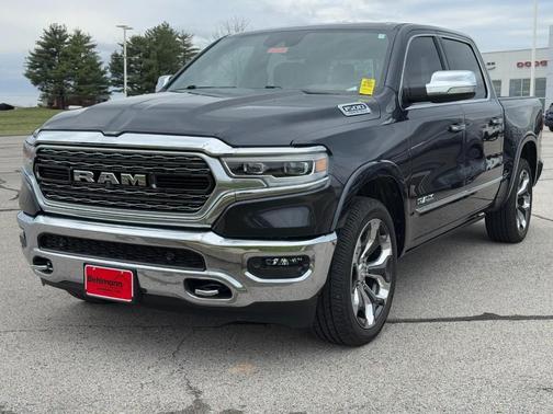 Maximum Steel Metallic 2021 RAM 1500 Limited