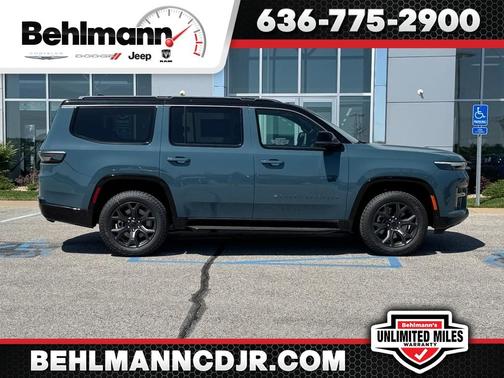 Steel Blue 2026 Jeep Grand Wagoneer Base