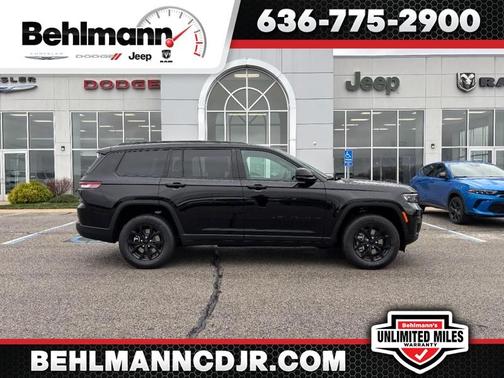 2025 Jeep Grand Cherokee L Laredo