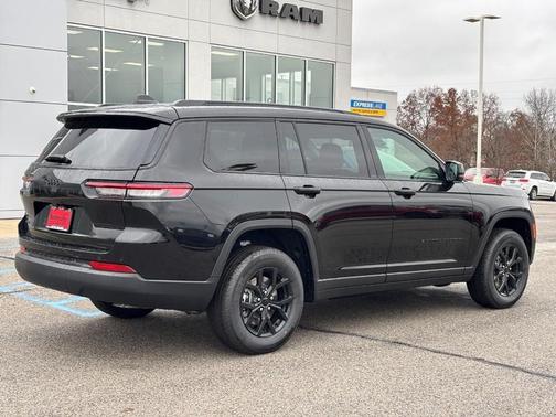 2025 Jeep Grand Cherokee L Laredo