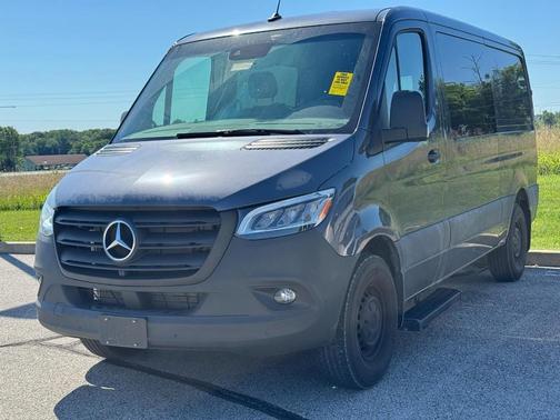 Blue Gray 2024 Mercedes-Benz Sprinter 2500 ROOF HO