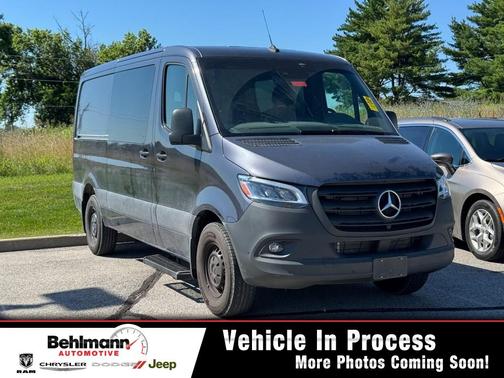 Blue Gray 2024 Mercedes-Benz Sprinter 2500 ROOF HO