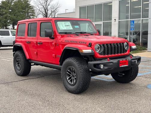 2026 Jeep Wrangler Rubicon