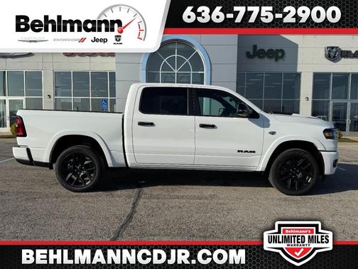 2026 RAM 1500 Laramie