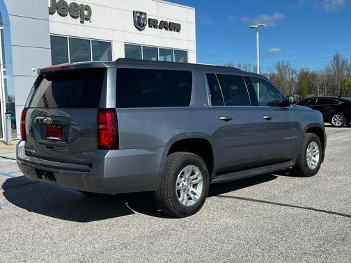 2020 Chevrolet Suburban LT