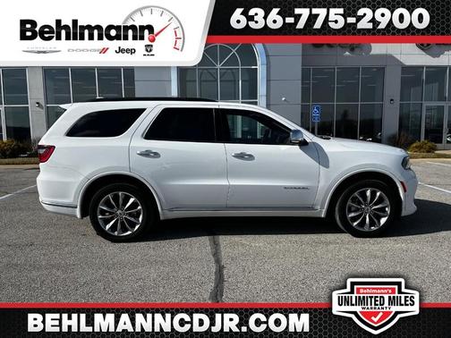 2022 Dodge Durango Citadel