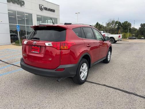 2013 Toyota RAV4 LE