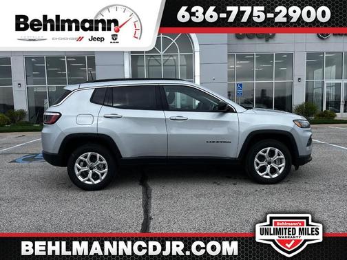 2025 Jeep Compass Latitude