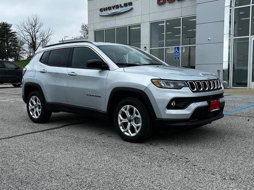 2025 Jeep Compass Latitude