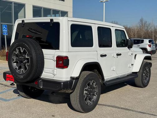 2026 Jeep Wrangler Sahara