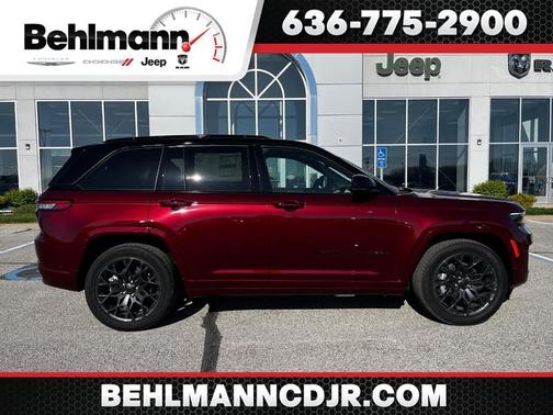 2024 Jeep Grand Cherokee 4xe Summit