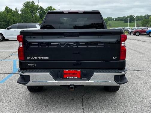 2022 Chevrolet Silverado 1500 LT