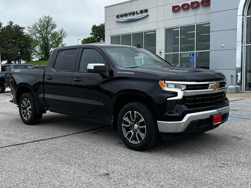 2022 Chevrolet Silverado 1500 LT