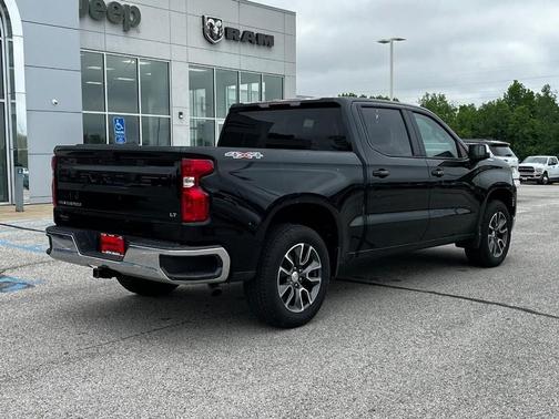 2022 Chevrolet Silverado 1500 LT
