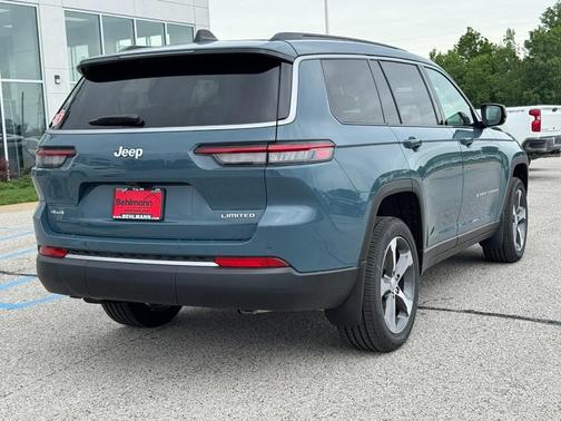 Steel Blue 2026 Jeep Grand Cherokee L Limited 4x4