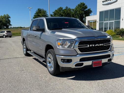 Billet Silver Metallic Clearcoat 2022 RAM 1500 Big Horn