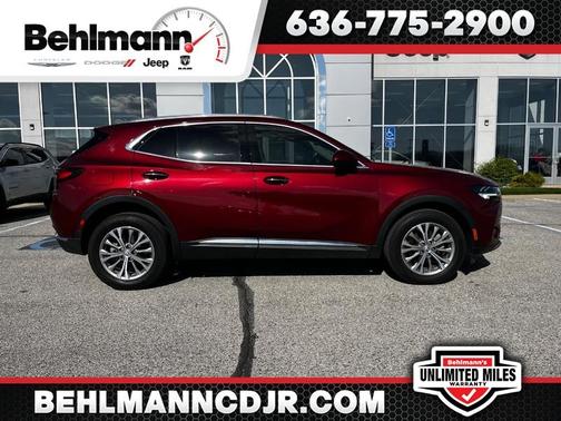 2023 Buick Envision Preferred