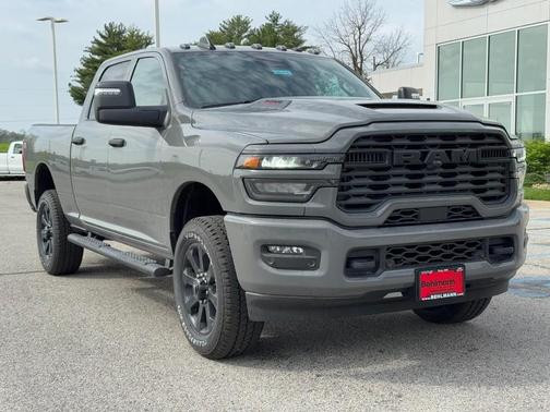 Ceramic Gray Clearcoat 2026 RAM 2500 Tradesman