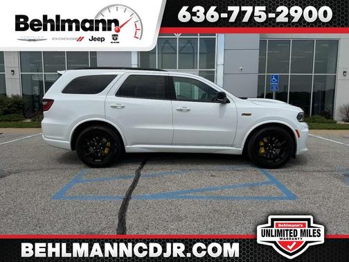 White Knuckle Clearcoat 2024 Dodge Durango SRT 392