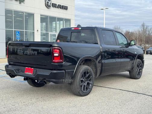 2026 RAM 1500 Laramie