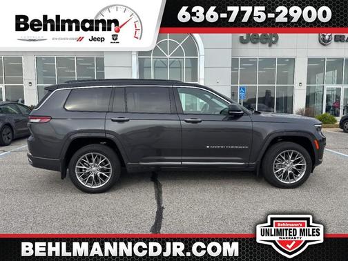 2025 Jeep Grand Cherokee L Summit