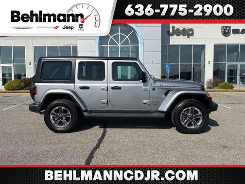 2019 Jeep Wrangler Unlimited Sahara