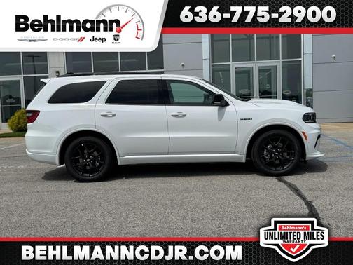 White Knuckle Clearcoat 2026 Dodge Durango GT HEMI V8