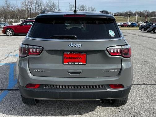 2022 Jeep Compass Limited