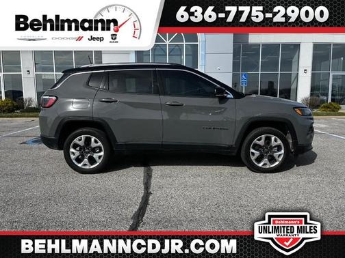 2022 Jeep Compass Limited