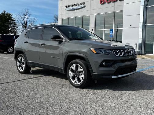 2022 Jeep Compass Limited