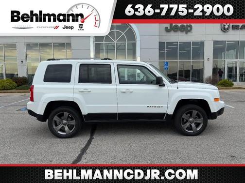 2016 Jeep Patriot Sport