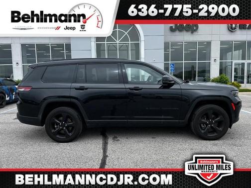 2023 Jeep Grand Cherokee L Laredo