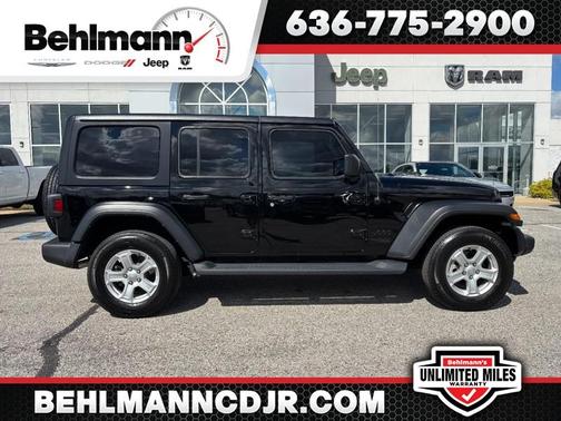 2021 Jeep Wrangler Unlimited Sport S