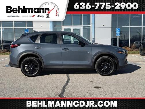 2025 Mazda CX-5 2.5 S Carbon Edition