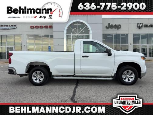 2024 Chevrolet Silverado 1500 WT