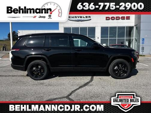 2025 Jeep Grand Cherokee L Laredo