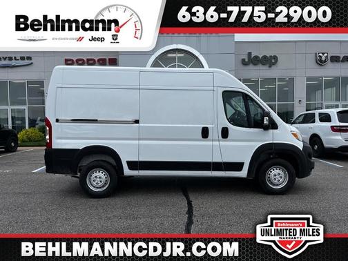 2025 RAM ProMaster 2500 High Roof